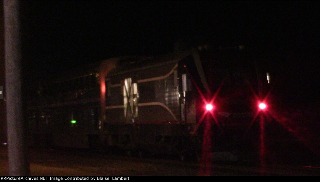 Amtrak 59 with charger dead in tow